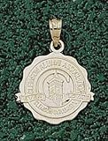 Anderson Jewelry Clemson Tigers Seal Gold Charm