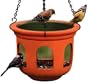 Artline 2210 Terra Cotta Fly Thru Wild Bird Feeder