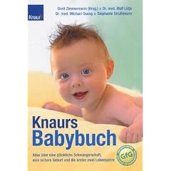 Knaurs Babybuch (Gebundene Ausgabe)