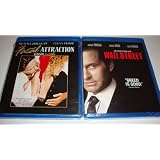 Fatal Attraction (Blu-ray) & Wall Street - Michael Douglas Blu-ray 2-Pack