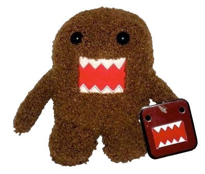 Domo-Kun – Domo Kun Plush – 6″