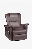 NexIdea NexChair LUXE1-OBUS FORME PLUM 3 Position Lift Chair