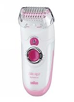 Braun SE7280 Silk-Epil Xpressive Epilator Body System, Corded