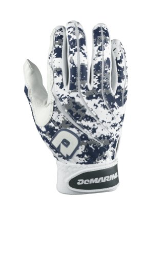 Demarini digi camo batting glove, navy, large