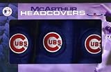 Chicago Cubs 3 Pack Mesh Longneck Headcover Set