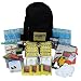 Survival Kit Deluxe Emergency Disaster Preparedness 72 Hour Backpack Kits for Home, Work or Auto: 4 Person
