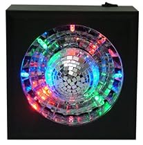 Disco Ball with LED Lights