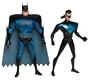 Batman & Nightwing Figures