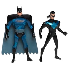 Click here to buy Batman and Nightwing Figures by Batman.