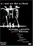 Cover art for  Accent on the Off Beat / Wynton Marsalis, Peter Martins, New York City Ballet, Albert Maysles