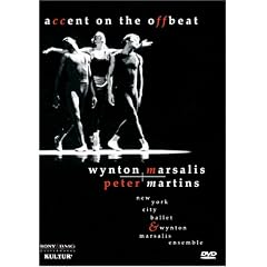 Accent on the Off Beat / Wynton Marsalis, Peter Martins, New York City Ballet, Albert Maysles