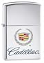 Zippo Cadillac,High Polish Chrome #21106