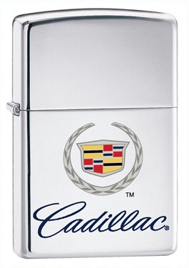 High Polish Chrome, Cadillac by Zippo