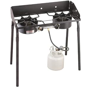 Camp Chef Explorer Series EX 280LW 2 Burner Modular Cooking System, Black Camp Chef Explorer Series EX-280LW 2 Burner Modular Cooking System, Black