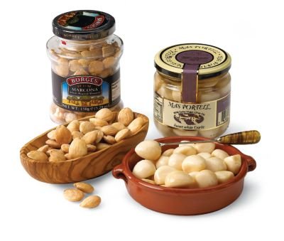 COMBO - Marcona Almonds & Sweet Garlic by Borges/Miguel and Valentino