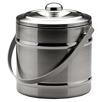 MIU France 3425 Ice Bucket, Double Wall, Stainless