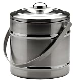 MIU Stainless-Steel Double-Wall Ice Bucket