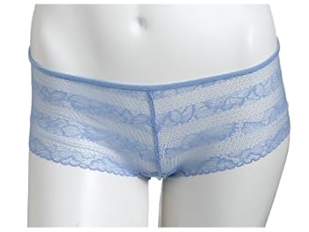 Calvin Klein Women's Lace & Satin Hipster Short