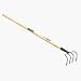 Union Tools 68116 Welded 4-Prong Cultivator (Y4SC)