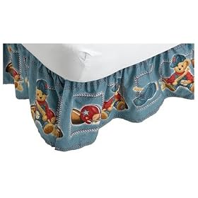 Click here to buy Blue Jean Teddy Dust Ruffle.