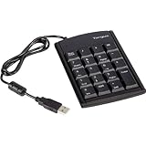 Targus PAUK10U Ultra Mini USB Keypad, Black