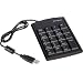 Targus PAUK10U Ultra Mini USB Keypad, Black