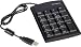 Targus PAUK10U Ultra Mini USB Keypad, Black