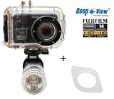 Deepview HD14 unterwasser Digitalkamera Pack mit Fujifil Finepix AV150 + Unterwassergehäuse + LF300 3W Fackel Deepview HD14 unterwasser Digitalkamera Pack mit Fujifil Finepix AV150 + Unterwassergehäuse + LF300 3W Fackel