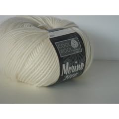 Wolle Lana Grossa Cool Wool Merino 432 natur, 50g