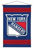 New York Rangers Jacquard BABY Throw Blanket