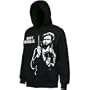 Saturday Night Live SNL Will Ferrell More Cowbell Men's Zip Front Hooded Sweatshirt