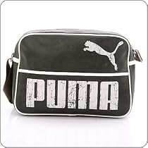 Puma Tasche Originals Reporter Bag - khaki-gr&uuml;n - PM61GW
