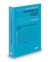 Partnership Law For Securities Practitioners, 2012-2013 ed.