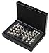 Pomona Maxi Universal Adapter Kit, Coaxial RF, Case