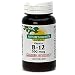 Nature's Bounty Natural Vitamin B12, 500 mcg, 100 Tablets (Pack of 4)