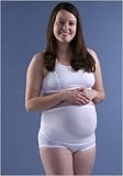 Underworks Maternity Back Support and Tummy Lift Brief