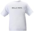 BELLA VISTA - City-series - Heather Grey or White T-shirt