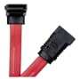 Tripp Lite P942-19I Serial ATA (SATA) Signal Cable, 7-pin Connector straight/down - 19in