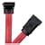Tripp Lite P942-19I Serial ATA (SATA) Signal Cable, 7-pin Connector straight/down - 19in