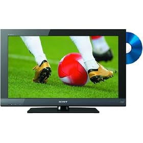 Sony Bravia KDL40EX43BU 40-inch Widescreen Full HD 1080p LCD Internet TV with Integrated Blu-ray Player and Freeview HD