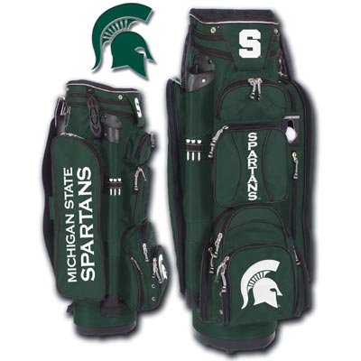 Michigan State University Spartans Brighton Golf Cart Bag by Datrek