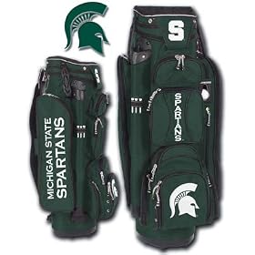 Buy Michigan State University Spartans Brighton Golf Cart Bag by Datrek - 14510