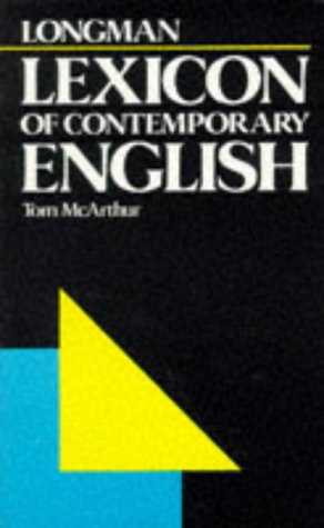 Longman Lexicon of Contemporary English (ELT)