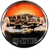 Led Zeppelin - Houses Of The Holy Button Magnet
