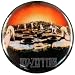 Led Zeppelin - Houses Of The Holy Button Magnet