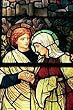 Frameable Art Card - The Passion of Christ - John comforts Mary