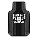 Lucky 13 Skull & Stars Floor Mats - Set of 2