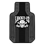 Lucky 13 Die Cutz   White Decal