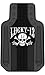 Lucky 13 Skull & Stars Floor Mat