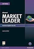 Market leader. Advanced. Business English test file